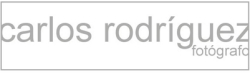 Carlos Rodríguez - Fotógrafo